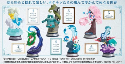 Pokemon Swing Vignette Collection 2 1x Figur OVP Re-Ment Zufällig Blindbox