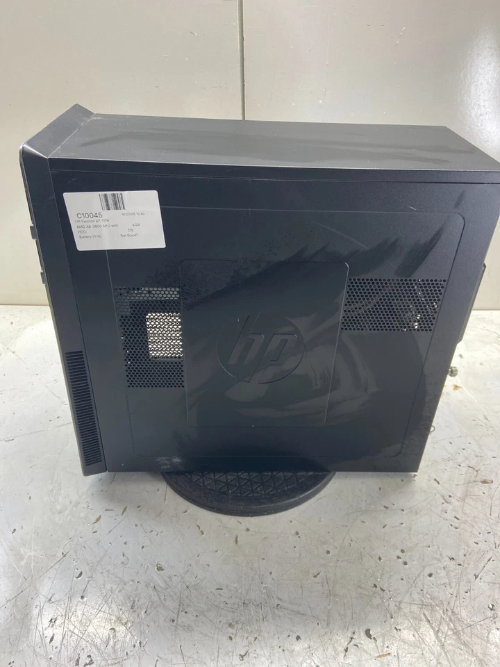 HP Pavilion p7-1174 AMD A8-3800 APU с Radeon 2400 МГц 4 ГБ без жесткого диска - Изображение 2 из 4