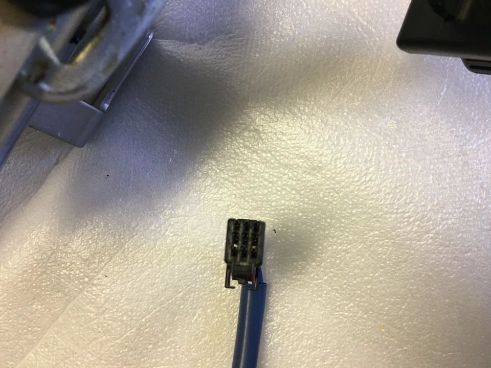 2016 Toyota Prius Power Steering Assist Motor Column 89650-47441 45250-47121 OEM - Image 4 of 4