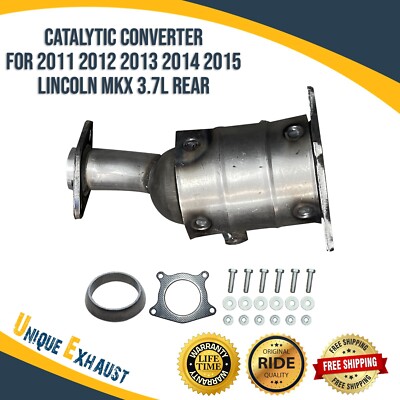 Catalytic Converter For 2011 2012 2013 2014 2015 Lincoln MKX 3.7L Rear In Stock