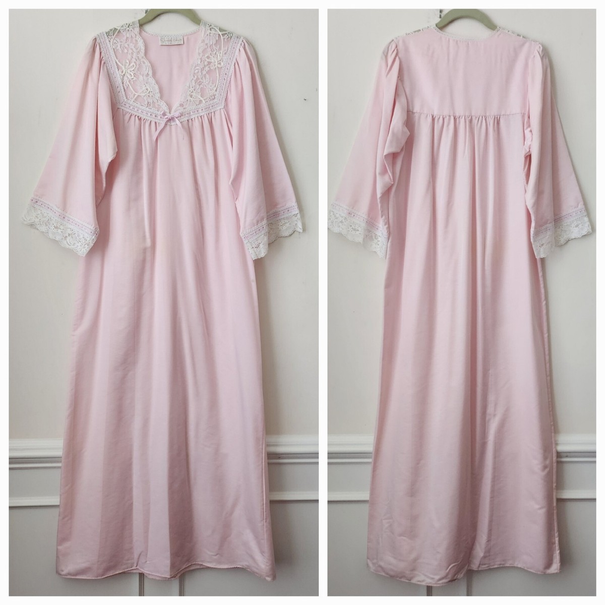 Vintage Givenchy Intimate Paris Light Pink Lace Accent