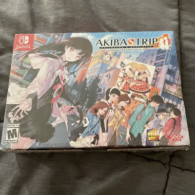 Nintendo Switch AKIBAS TRIP2 DC 10th Anniversary Edition s-l400.jpg