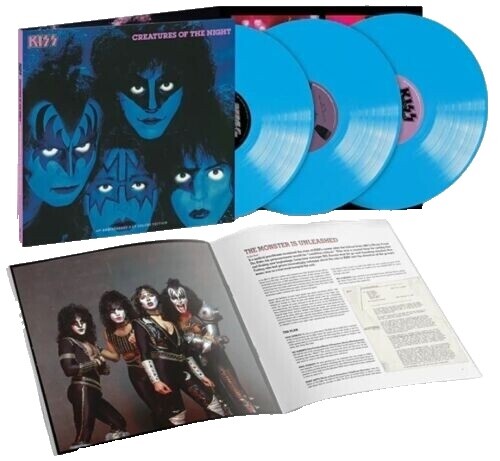 kiss Destroys Anaheim 1 & 2 lp | eBay