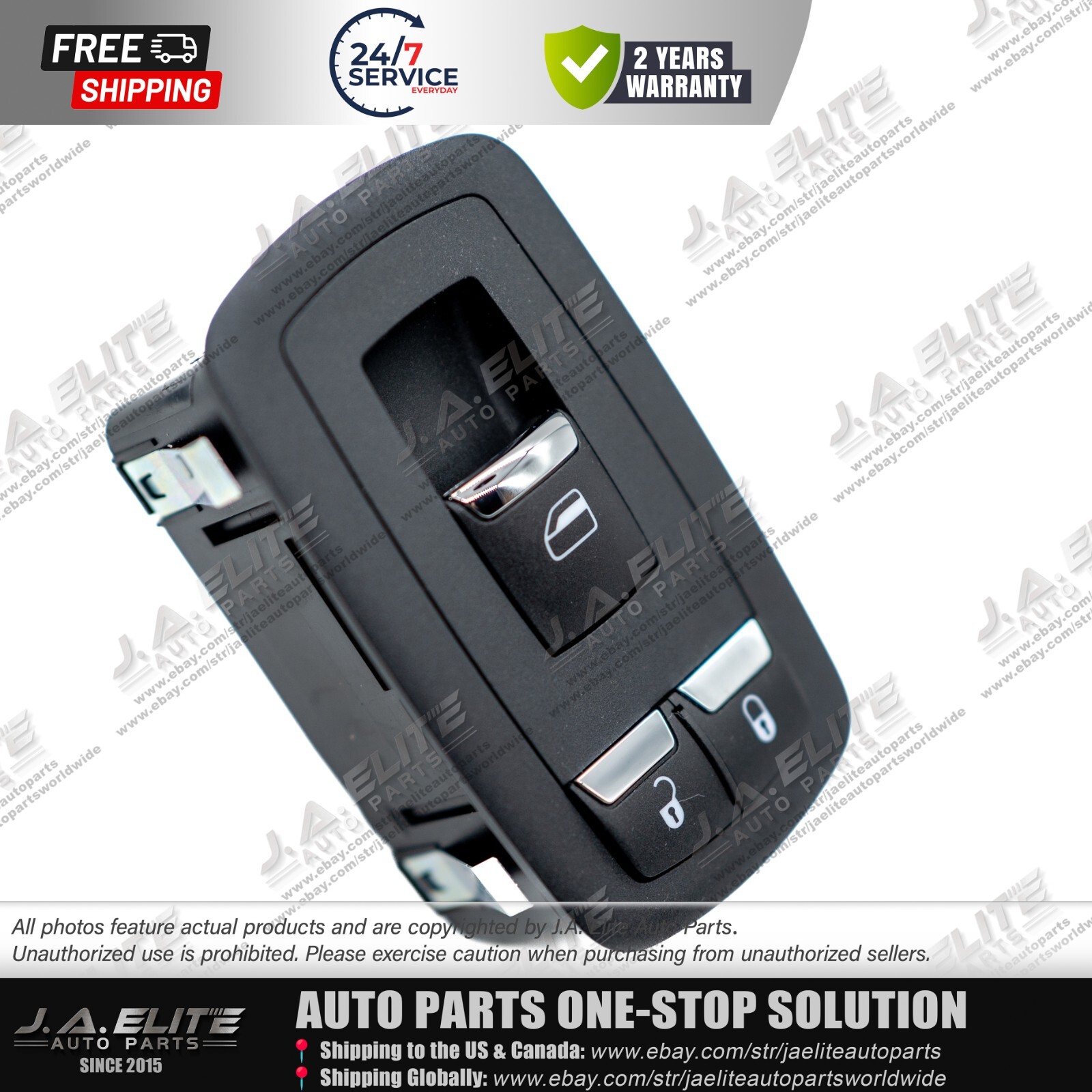 Genuine Door Window Control Switch fits 14-22 Maserati Ghibli Levante 670097036
