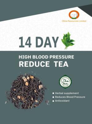 14 TAGE TEE BLUTHOCHDRUCK SENKEN