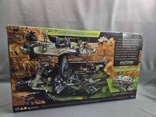 GI Joe Rise of Cobra 2009 Pit Mobile Headquarters nuevo sellado - Imagen 4 de 7