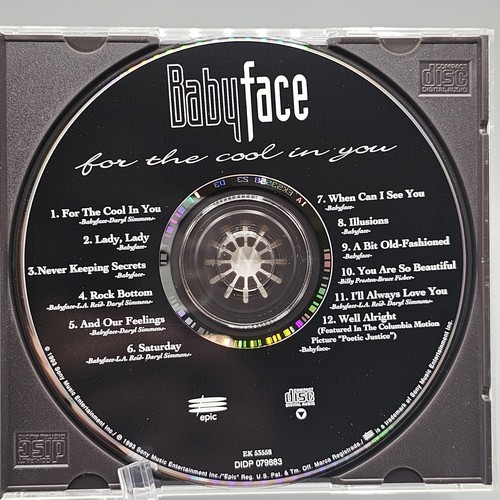 Babyface CD For the Cool in You - Buy More, Save More SEE DESCRIPTION - Picture 6 of 6