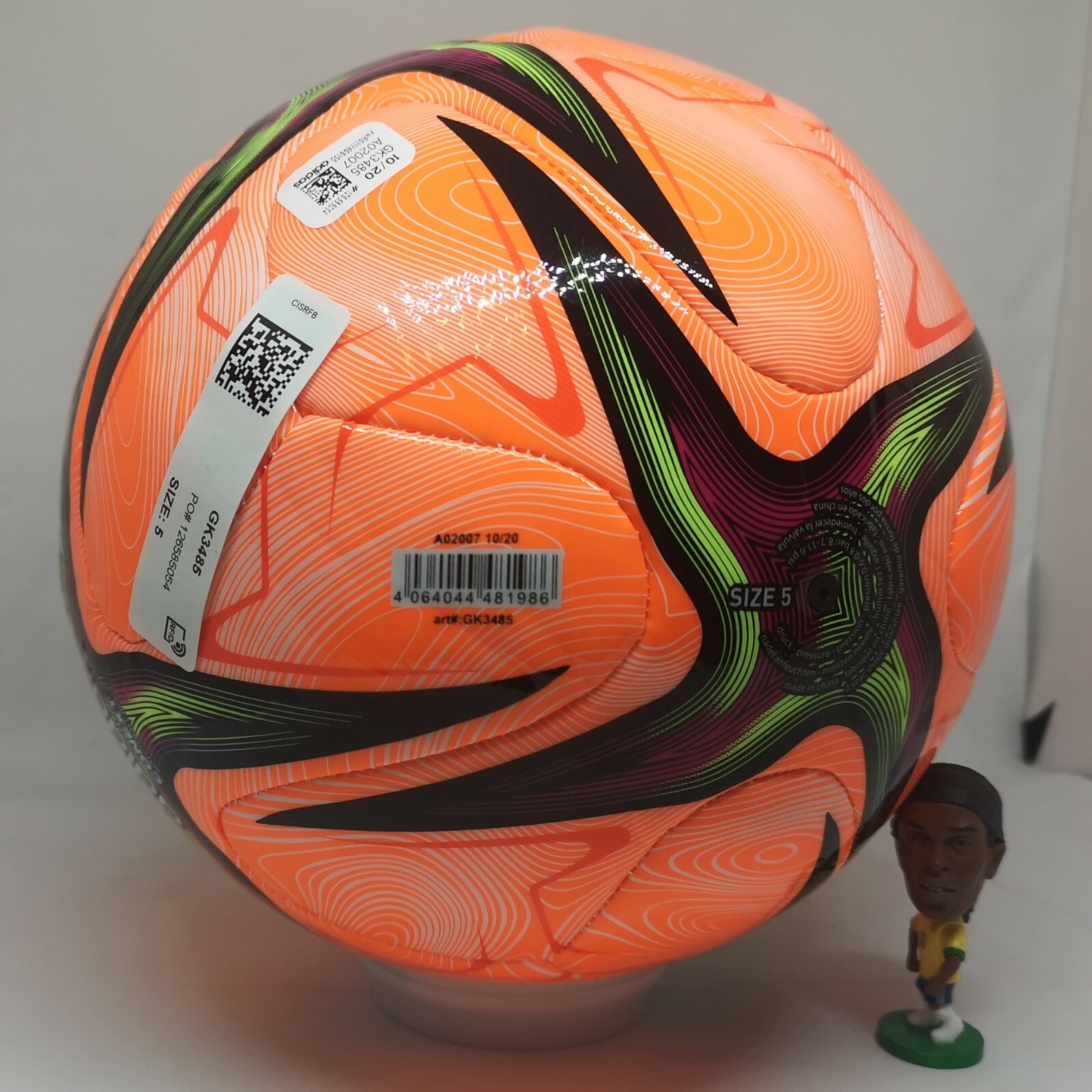 Adidas Conext 21 Pro Beach GK3485 WC2021 Russia football soccer ball, size  5 | eBay