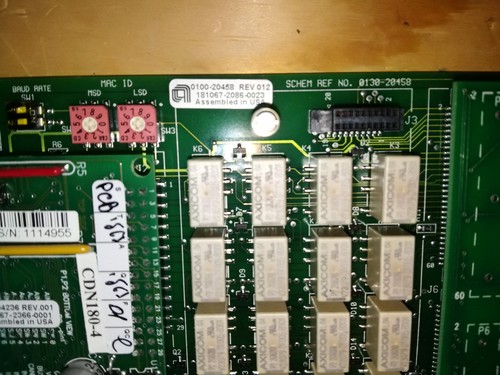 Applied Materials 300MM HP+ AXZ Gas Panel Intlk Module 0100-20458 Rev:012 - Picture 5 of 9
