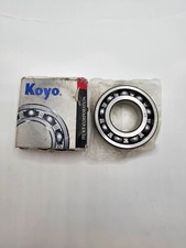 Koyo JTEKT JAPAN 6206 C3 BALL BEARING, OPEN TYPE, NO SEALS 30x62x16 mm