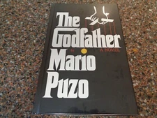 The Godfather by Mario Puzo Hardcover Leatherbound Classic (Sealed Brand New)