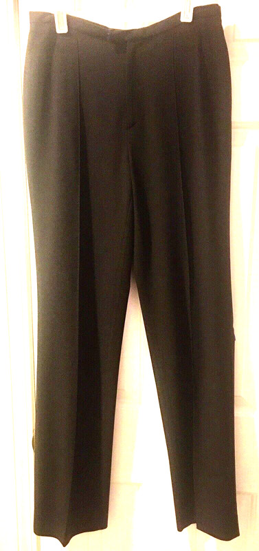 Women’s GUCCI Italy Brown Dress Pants Size 6 Italian Crepe 26" Waist