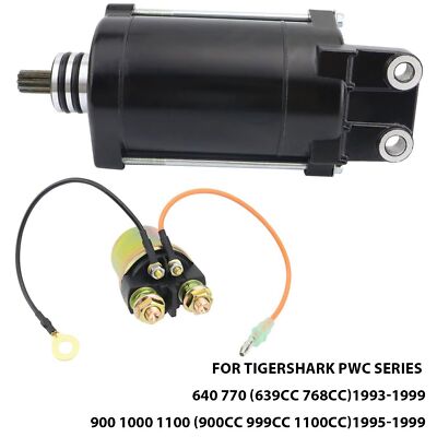 Starter for Arctic Cat Tigershark TS640 1998 1999 with Relay