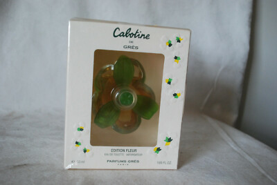 CABOTINE De GRES 1.69oz / 50 ML EDT Spray Edition Fleur (FLOWER BOTTLE) RARE