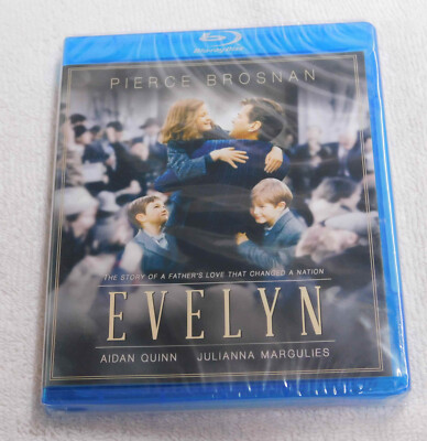 Evelyn Blu-Ray NEW SEALED Pierce Brosnan Julianna Margulies