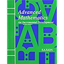 Advanced Mathematics: An Incremental Development, 2nd Edition - Hardcover - GOOD