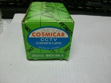 COSMICAR   25010 B5018A-3   CCTV CAMERA LENS
