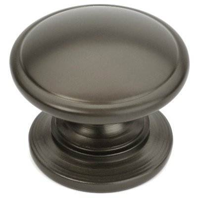 Cosmas Cabinet Hardware Graphite Knobs #4702GPH