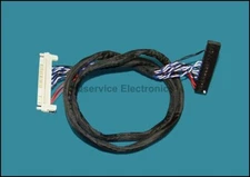 1 PCs LVDS Cable (MAIN Board-- T-CON / LCD Panel) Turbo-X TXV3954  REF 554233416