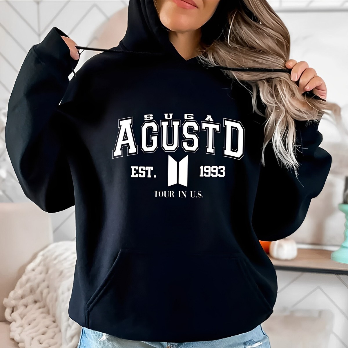 SUGA Agust D Tour Hoodie, Agust D World Tour Shirt, Agust D Shirt, Min  Yoongi