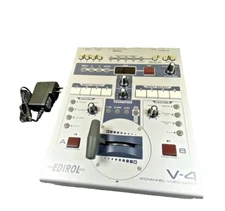 Roland Edirol V-4 4 Channel Digital Video Mixer Switcher V-Link Fader