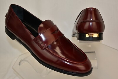 burberry penny loafers