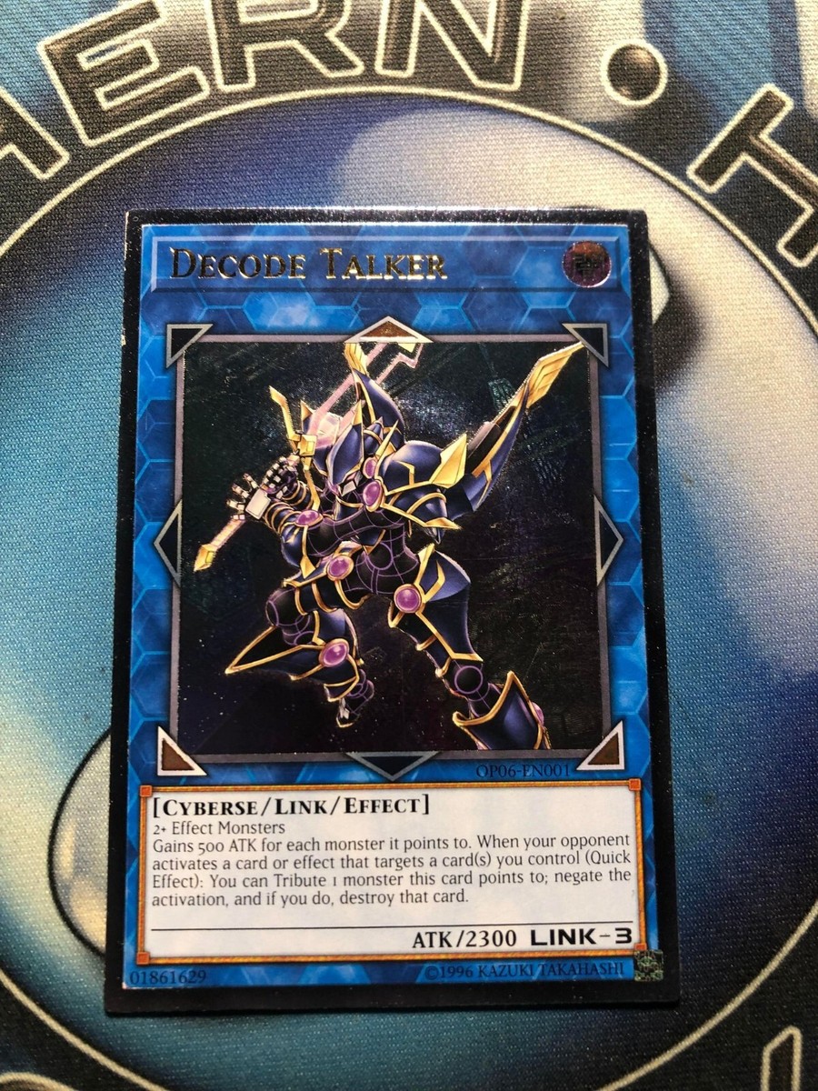 yugioh decode talker deck Amazon.com: Yu-Gi-Oh! - Powercode - SDPL-EN040 - Ultra Rare - 1st Edition 2300 / Description *** DECODE TALKER *** ULTIMATE