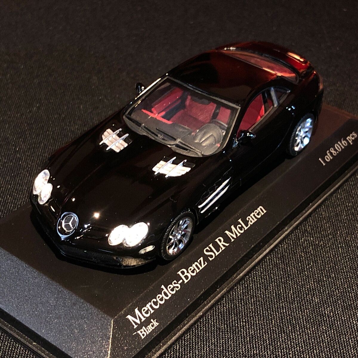 Minichamps 1/43, MERCEDES BENZ - SLR McLAREN 2003 Minichamps 1/43, MERCEDES BENZ - SLR McLAREN 2003