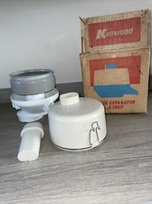 Vintage Kenwood A796 Juice separator attachment. Chef or major. Boxed. 
