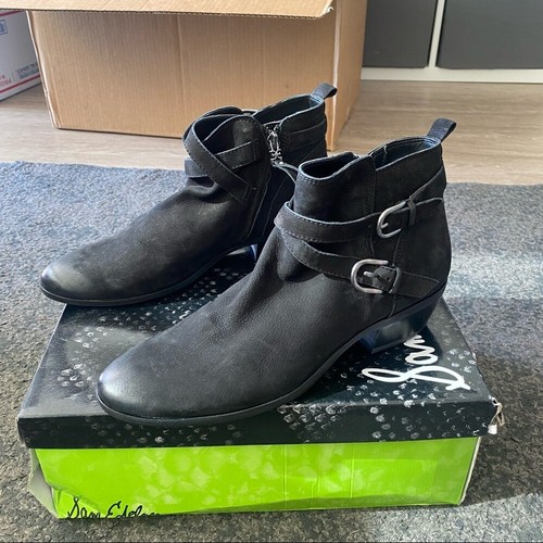 Sam Edelman Parlie Ankle Boots, size 9 