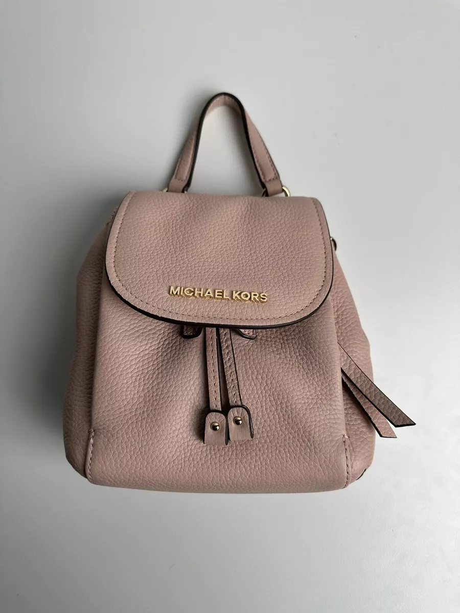 Michael kors small riley leather crossbody top