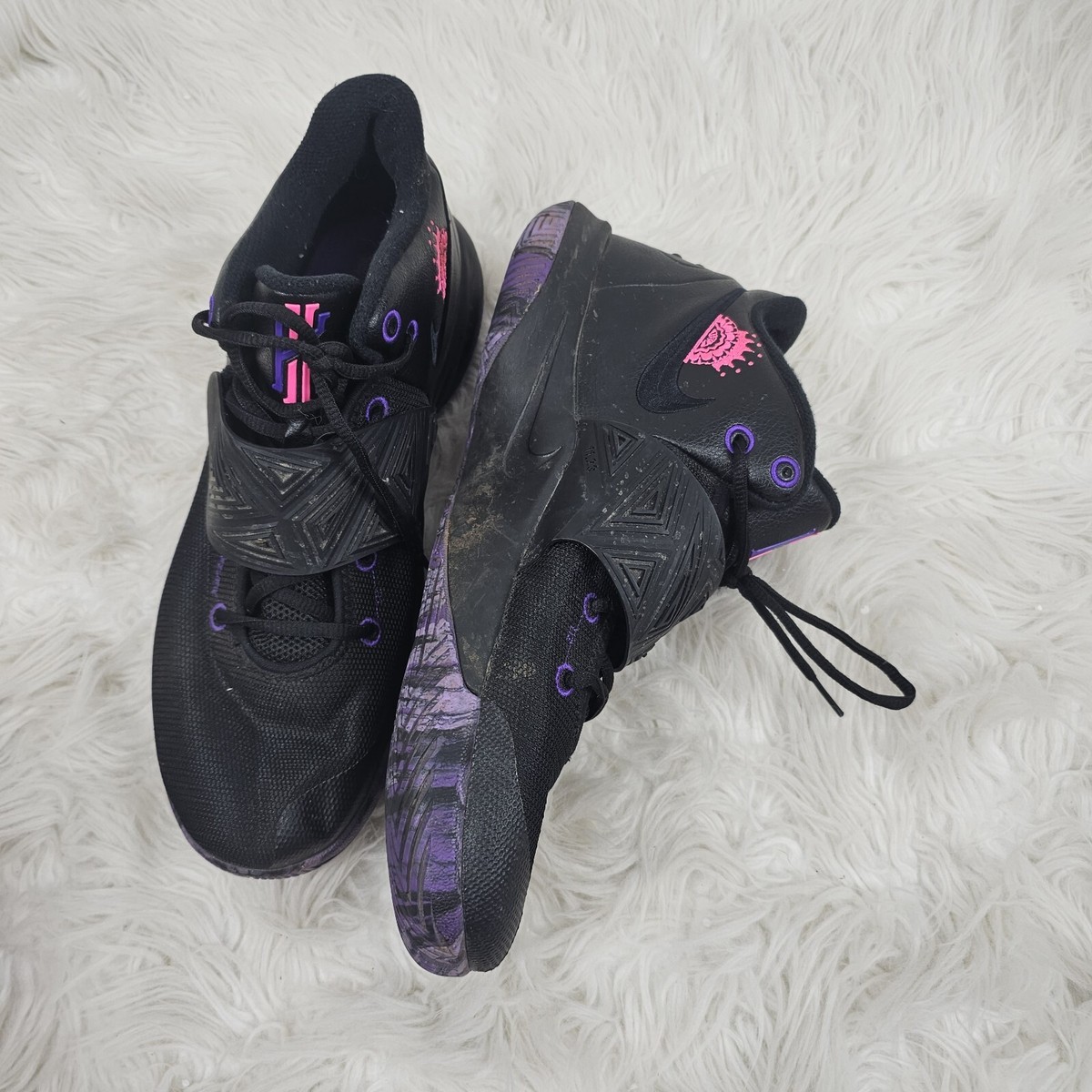 nike kyrie flytrap 3 fierce purple