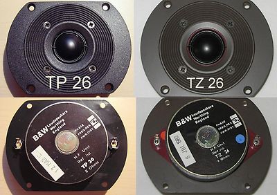 B&W Bowers wilkins replacement diaphragm for tweeter TP 26 TZ 26