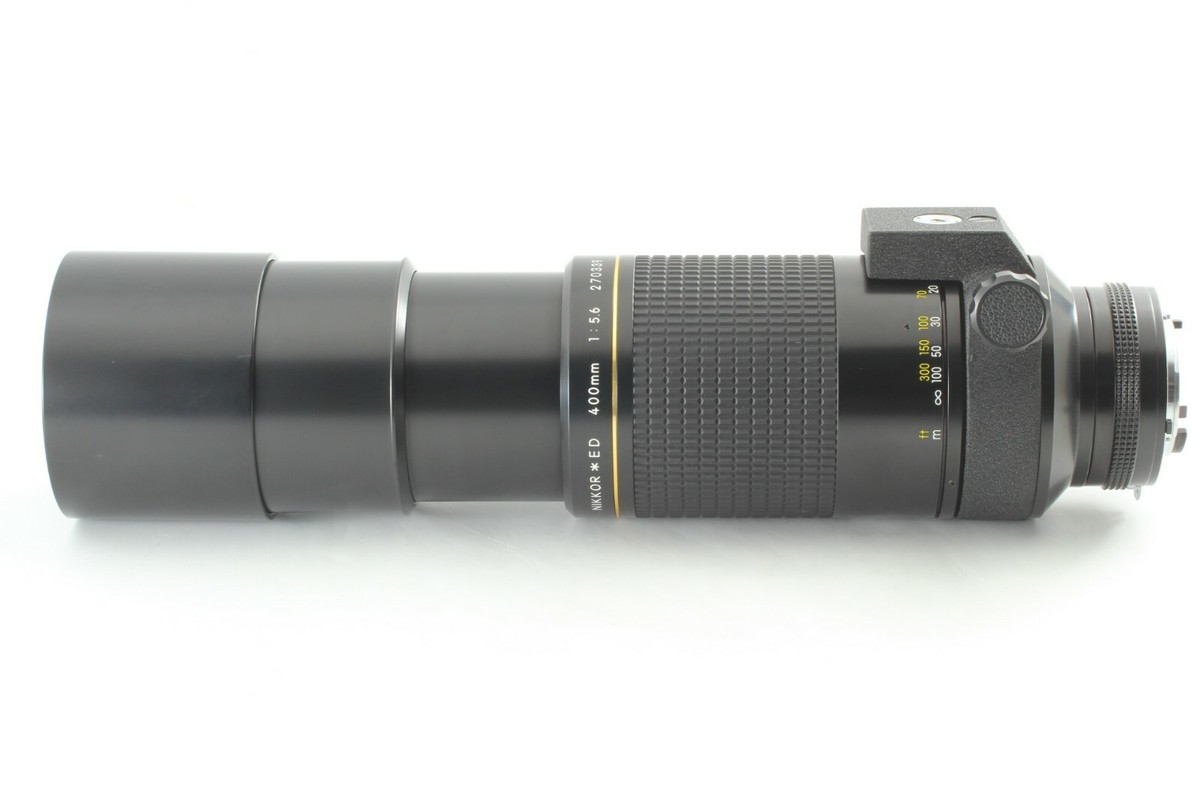 Rare Model【 TOP MINT 】 Nikon Ai Nikkor * 400mm f5.6 ED Fat Rare Model【 TOP MINT 】 Nikon Ai Nikkor * 400mm f5.6 ED Fat