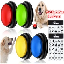 Dog Buttons For Communication Pet Training Buzzer Dog Talking Button Set Of 4