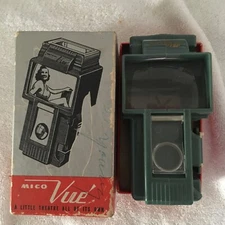 Vintage Mico Vue Binocular Vision Optical  System With Box