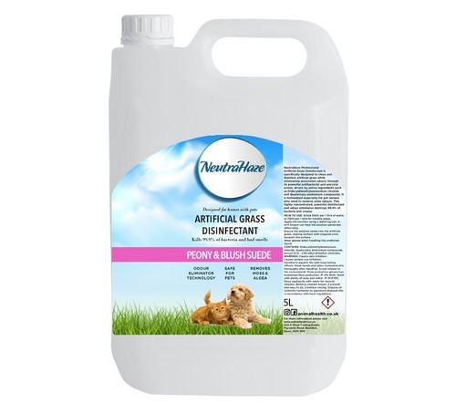 5L NeutraHaze Artificial Grass Disinfectant - Deodoriser & Cleaner Concentrate - Picture 158 of 198