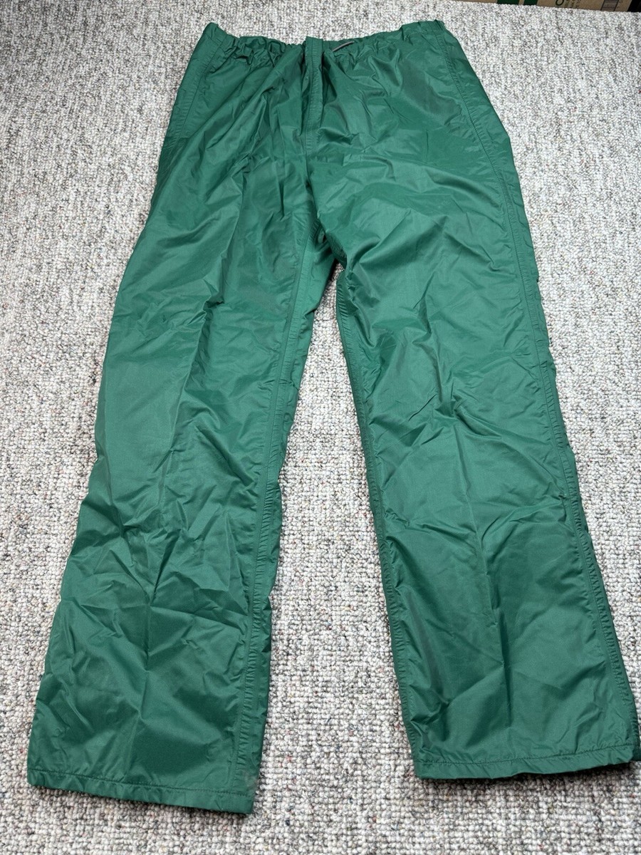 Vtg NWT Columbia Chesaw Rain Pants Gortex Men's M Fishing