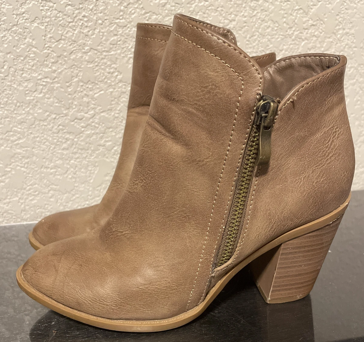 Brown Leather Upper TOP MODA Boots for Women for sale | eBay