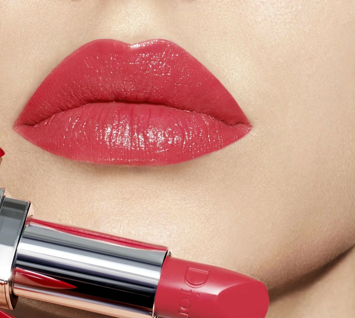 Review Son Dior 520 Rouge Feel Good Màu Hồng Cánh Sen #31 Review Son Dior 520 Rouge Feel Good Màu Hồng Cánh Sen
