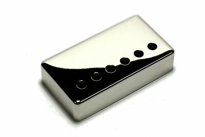 Humbucker Pickup cover Nickel plated 49.2mm (1 15/16'') Made in USA 
