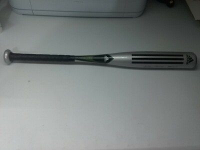 25''/ 15oz. Grey/Green Adidas Vanquish Model Official T-Ball Bat 6061 Alloy