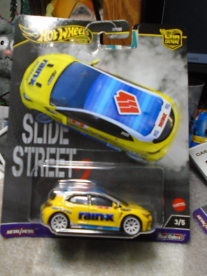 Hot Wheels Slide Street 2 2023 Toyota GR Corolla with Real Riders