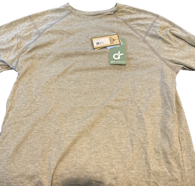 Ultimate Terrain Dri Release Mens Small Dusty Olive Green T-Shirt