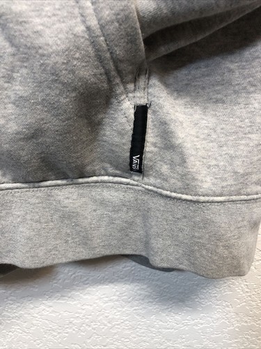 Felpa con cappuccio pullover Vans "OFF THE WALL" lettera oro logo taglia media COSÌ MORBIDA! - Foto 4 di 5