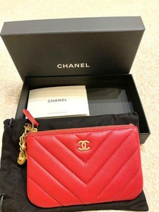 chanel red bolsas