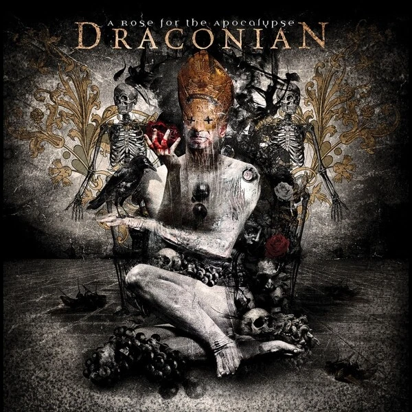 Draconian A Rose For the Apocalypse CD NPR376JC