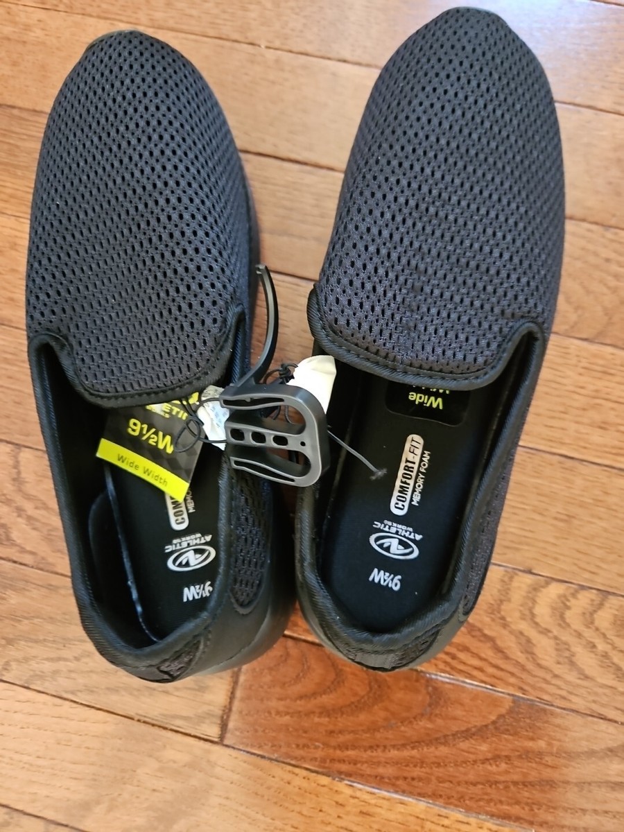 Walking Shoe Athletic Works Shoes Non Slip Athletic Sneaker Comfortable Work Walking Shoes Men's Non-Slip Athletic  Work Shoes And Sneakers Shoes For