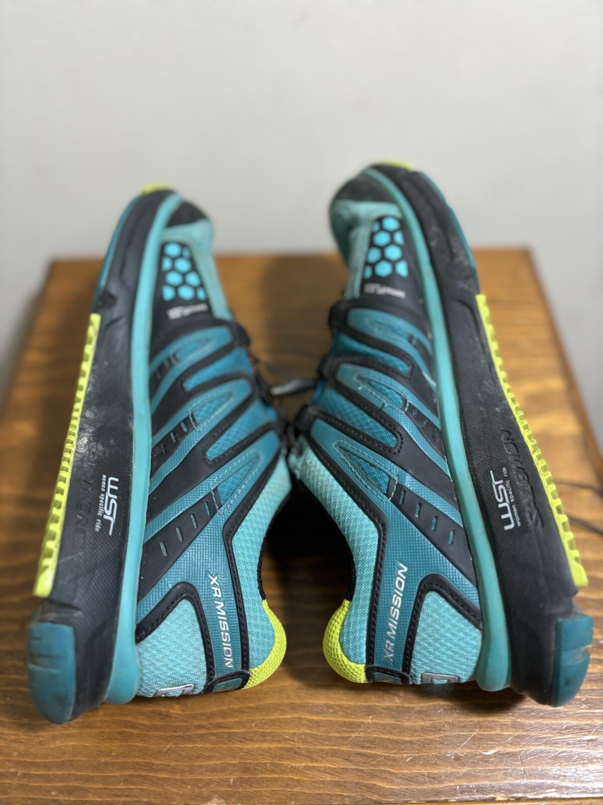 Scarpe da trail running Salomon XR Mission 1 da donna taglia 7 5 blu sneakers sportive