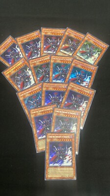 YU-GI-OH GORZ THE EMISSARY OF DARKNESS DLG1-EN000 SECRET N/Mint!!